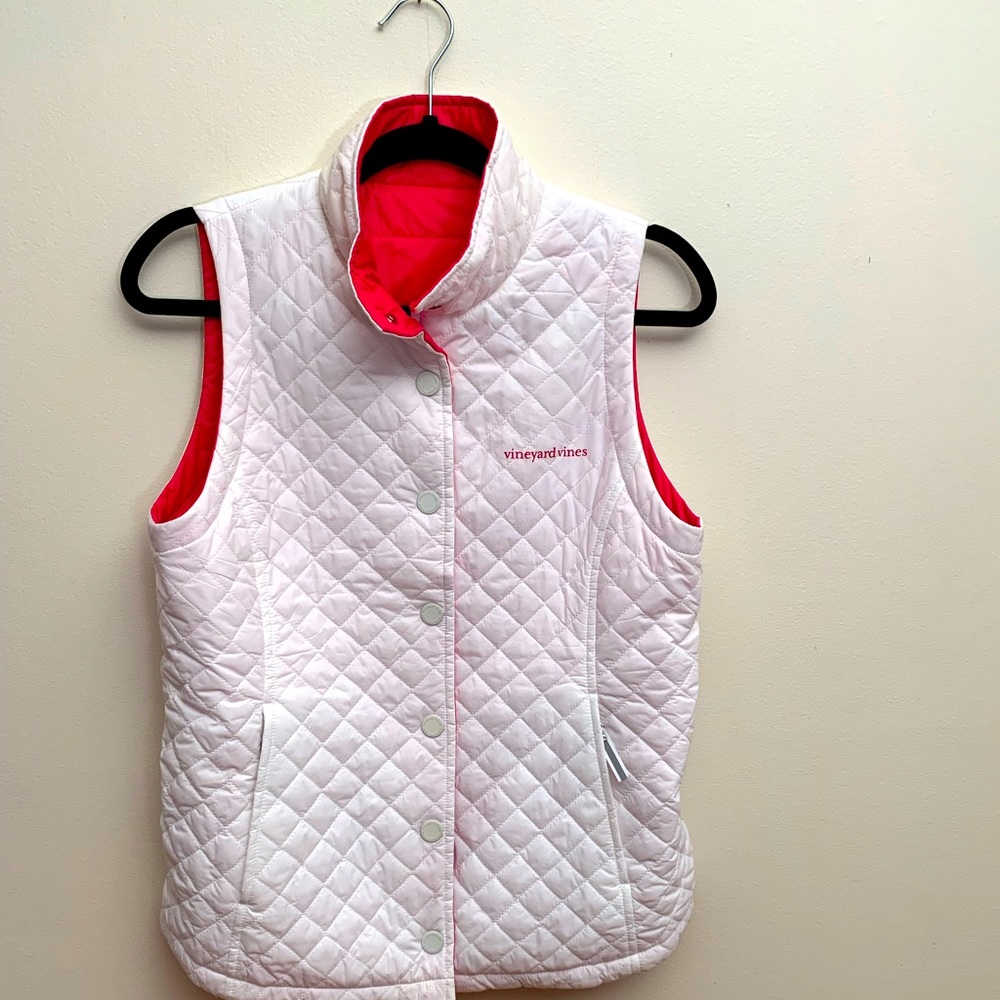 Vineyard Vines Reversible Vest